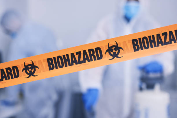 Professional Crime Scene Cleanup technician working in Mount Victoria, MD